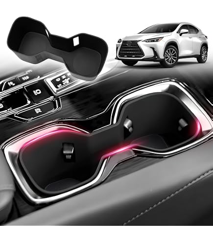 Amazon.com: Car Cup Holder Coaster for Lexus f Sport Cupholder